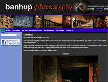 Tablet Screenshot of banhup.com